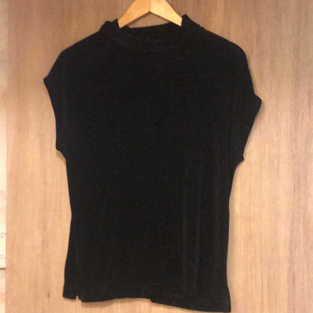 Short, near sleeveless top